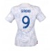 Frankrike Olivier Giroud #9 Borta matchtröja Dam VM 2022 Kortärmad Billigt